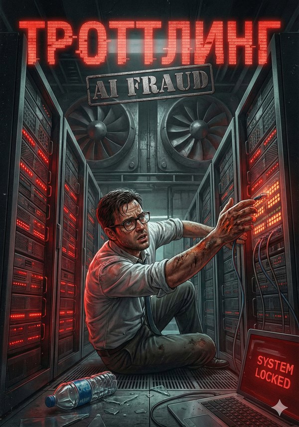 Обложка произведения Троттлинг