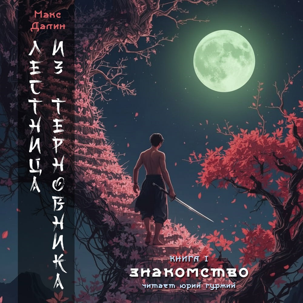 Обложка произведения Лестница из терновника. 1. Знакомство