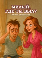 Обложка произведения Милый, где ты был?
