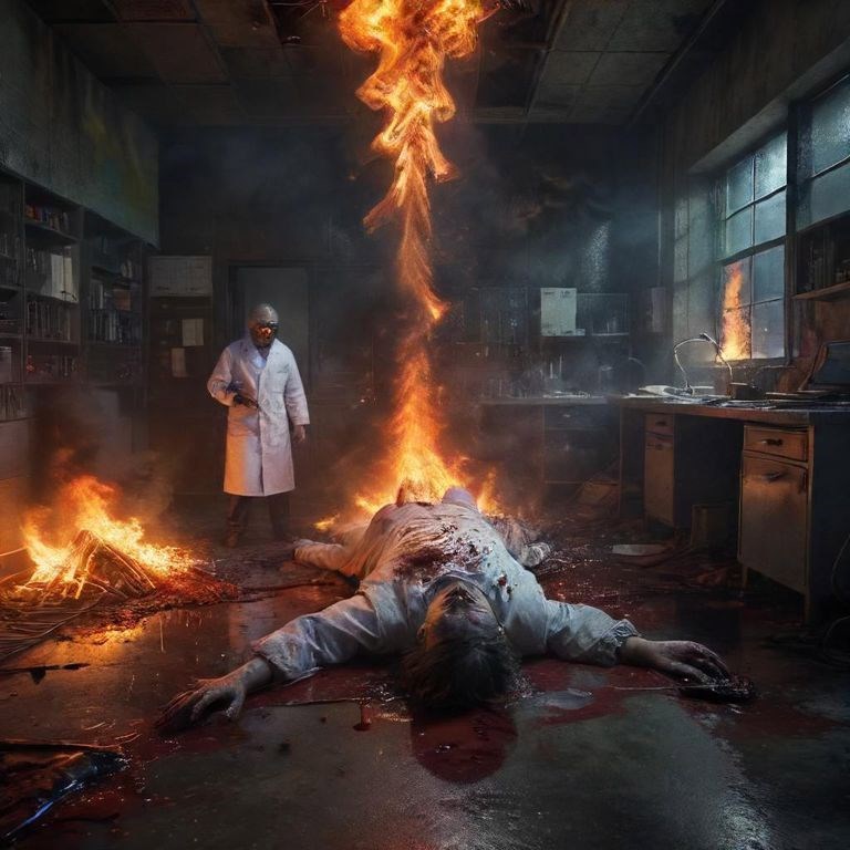 Обложка произведения Объект #077