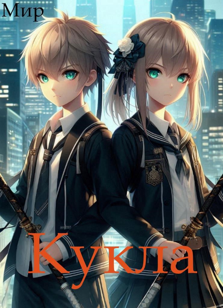 Обложка произведения Кукла 8