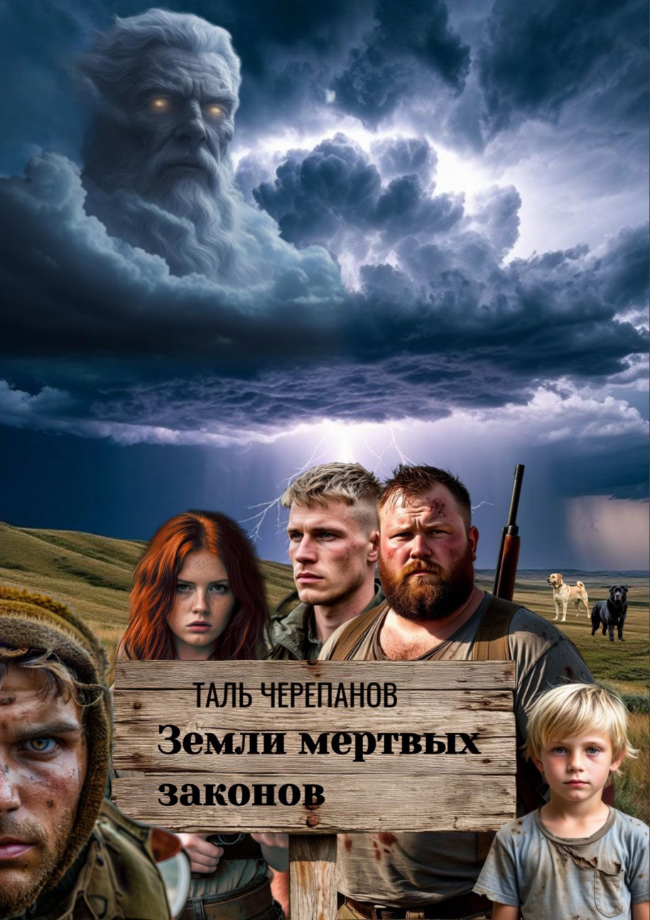 Обложка произведения Земли мертвых законов