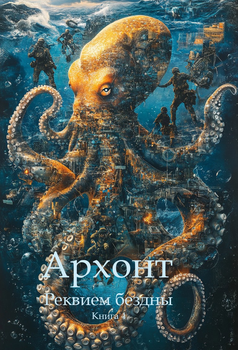 Обложка произведения Архонт (Реквием Бездны кн.4)