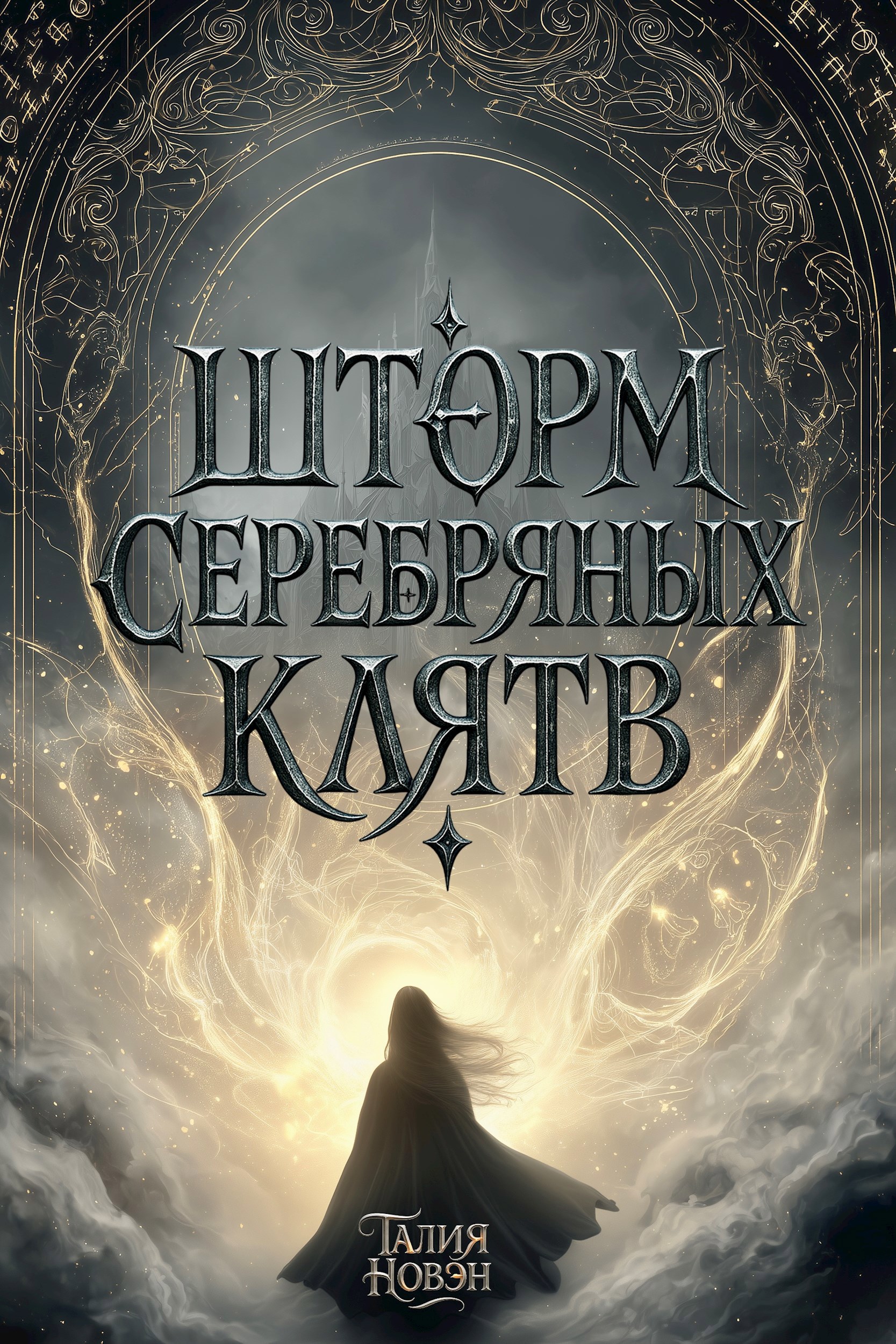 Обложка произведения Шторм серебряных клятв
