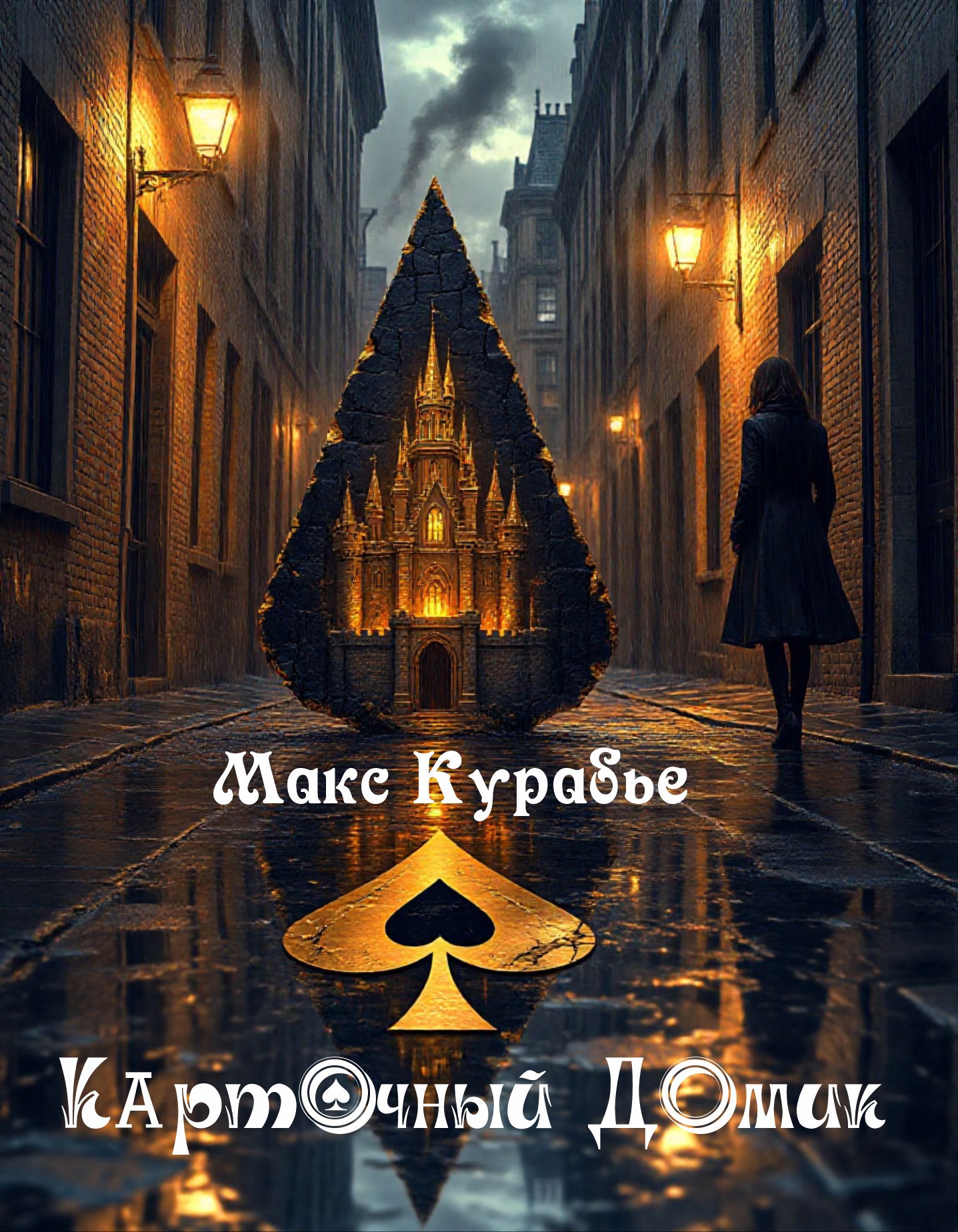 Обложка произведения Карточный Домик