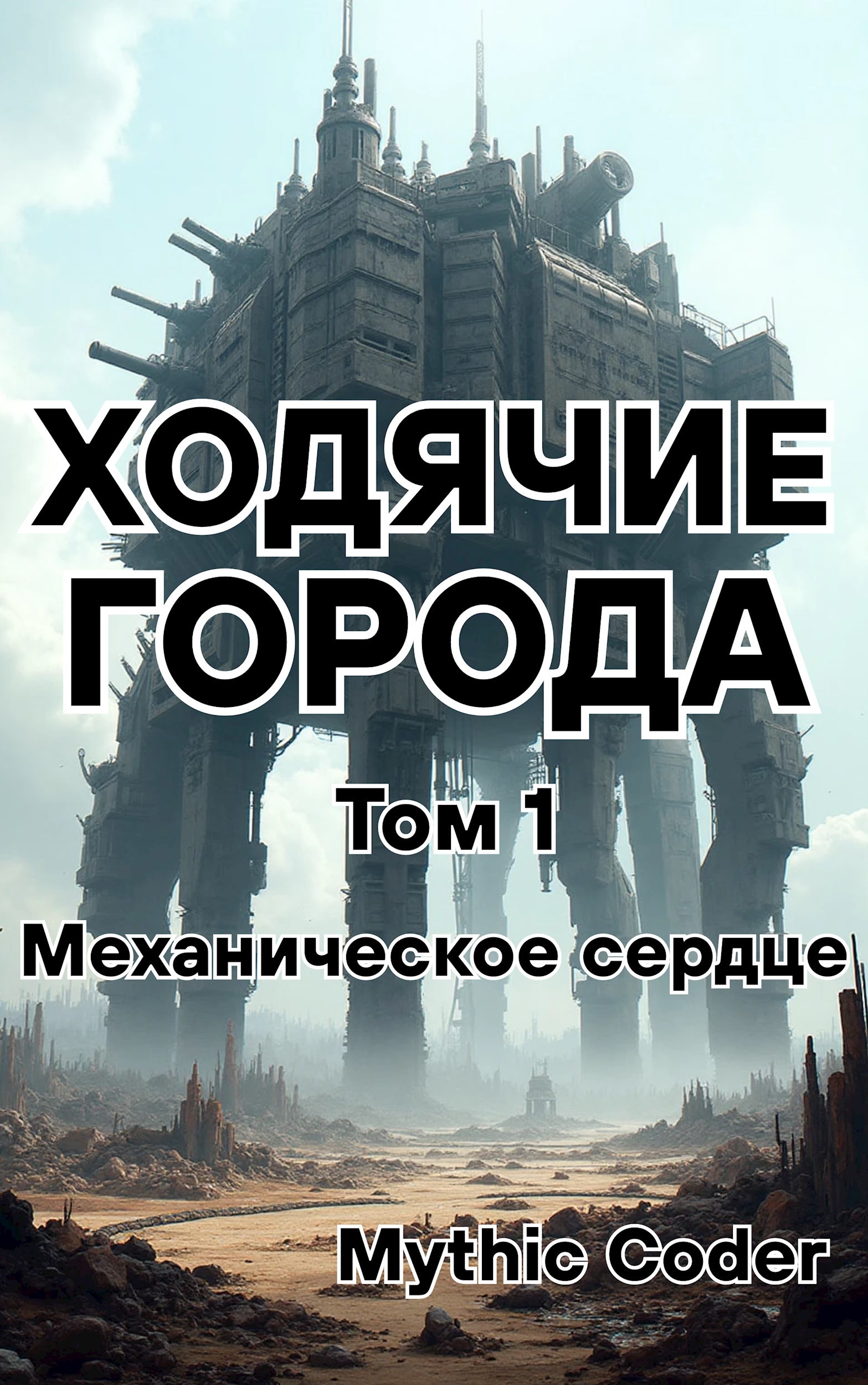 Обложка книги «Том 1. Механическое сердце»