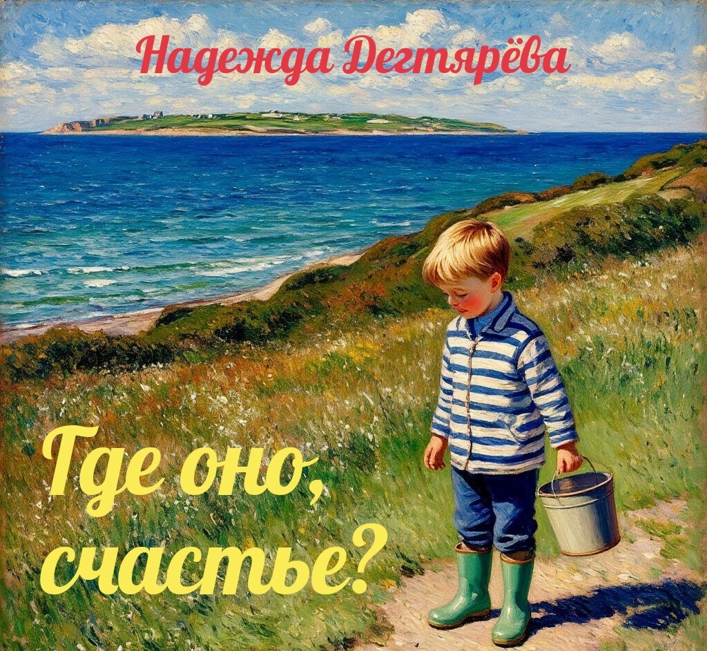 Обложка произведения Где оно, счастье?