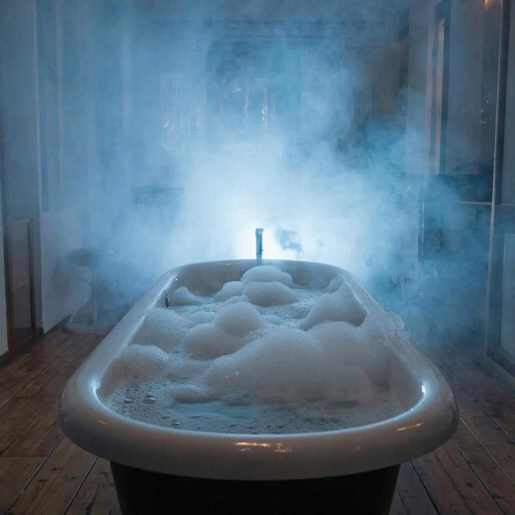 Обложка произведения Ванна