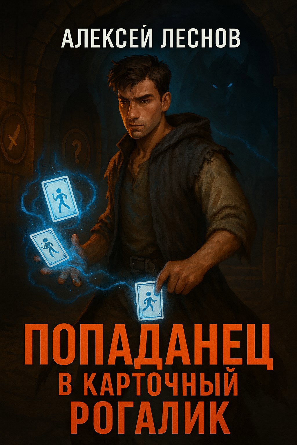 Обложка произведения Попаданец в карточный рогалик