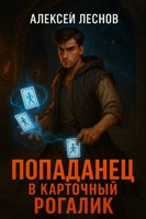 Обложка произведения Попаданец в карточный рогалик