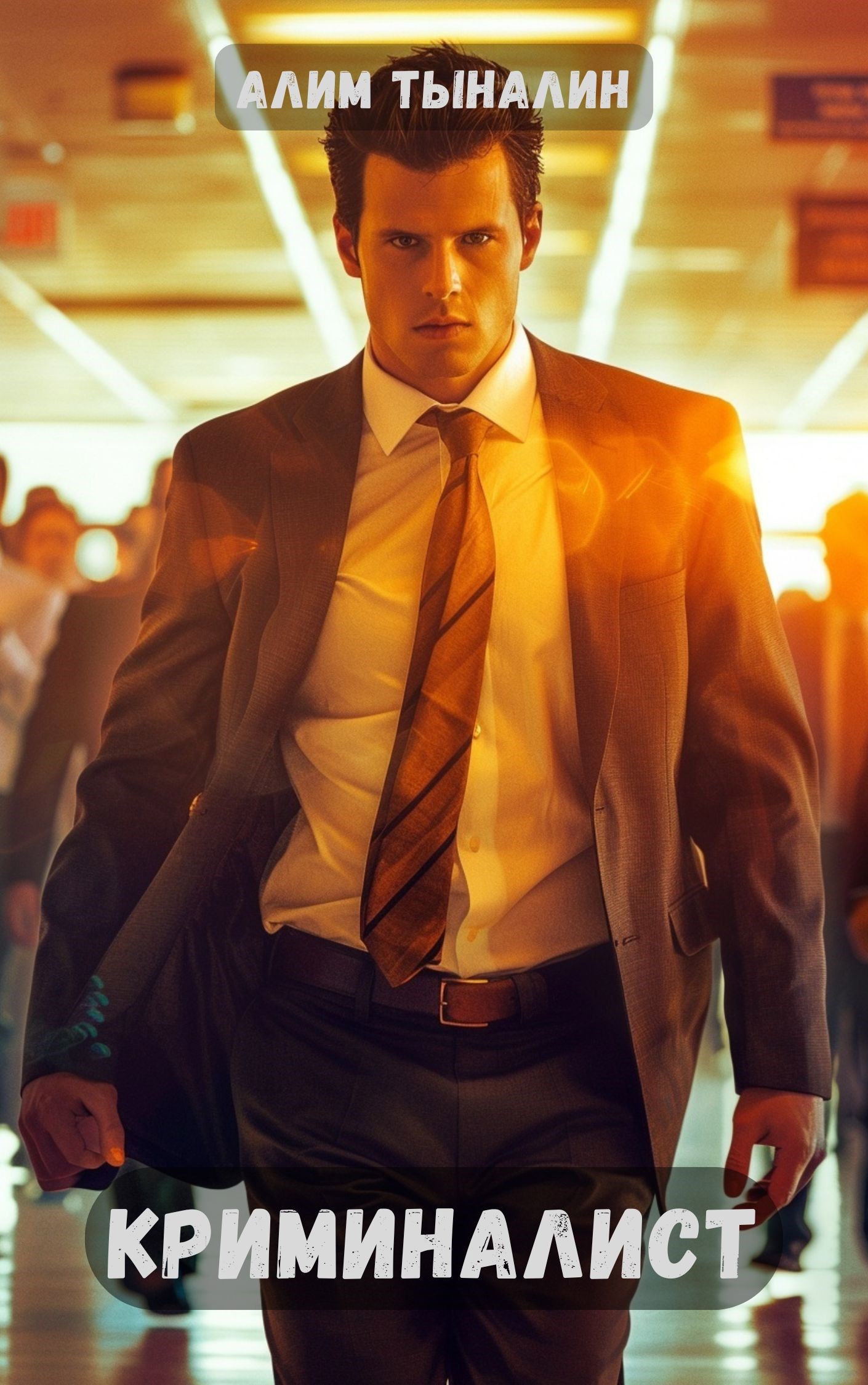 Обложка произведения Криминалист