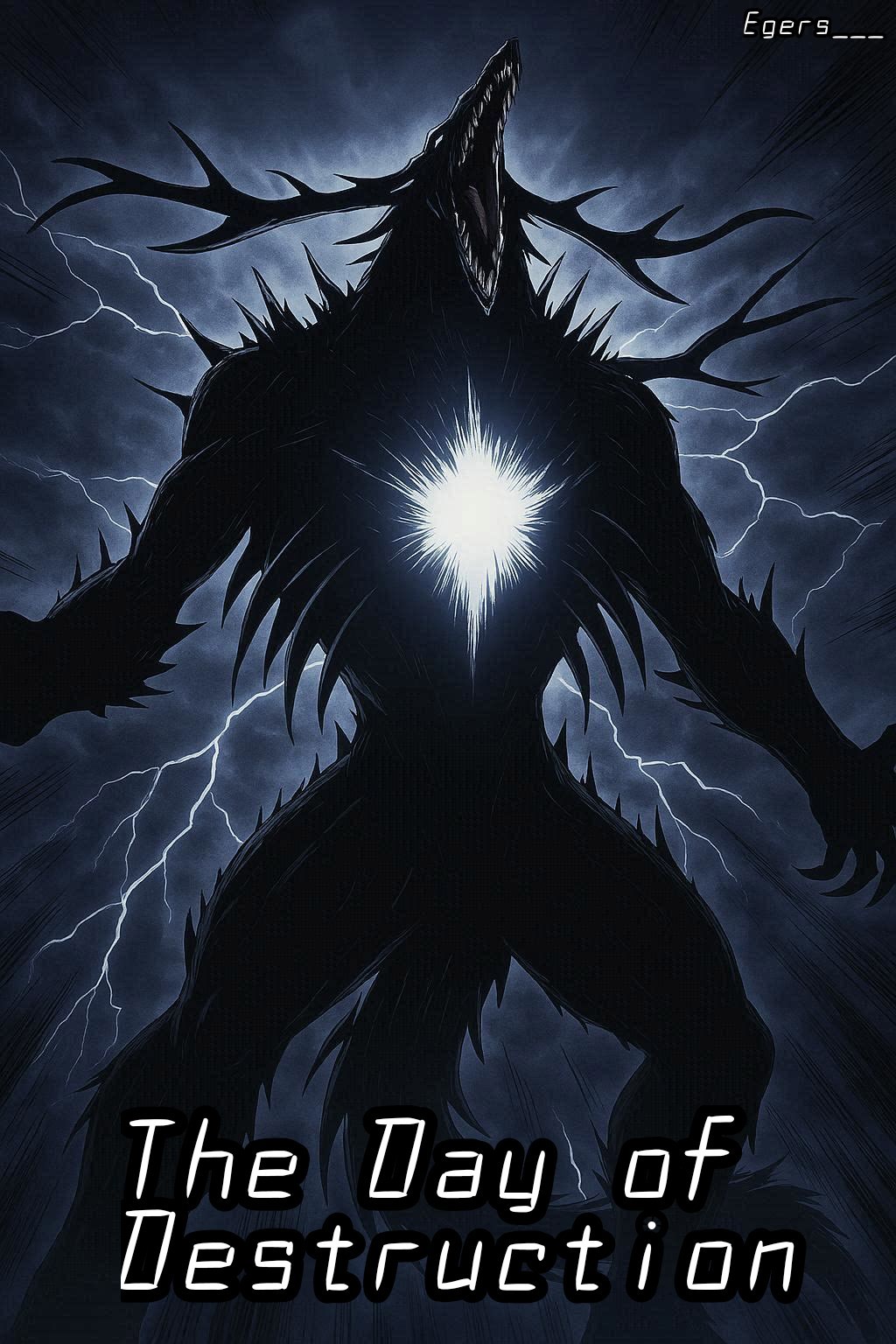 Обложка произведения День разрушения