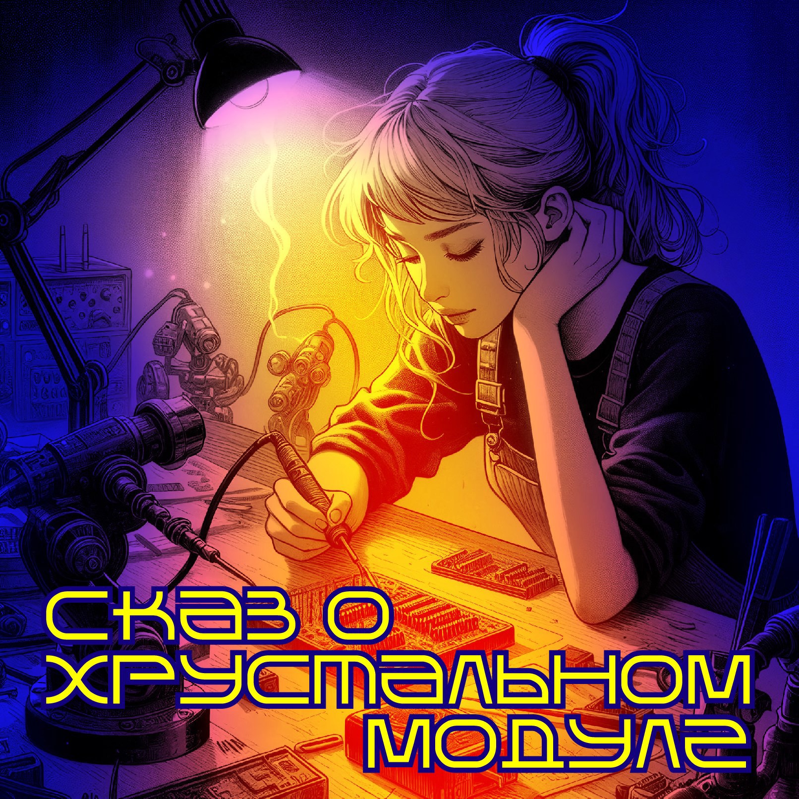 Обложка произведения Сказ о Хрустальном Модуле