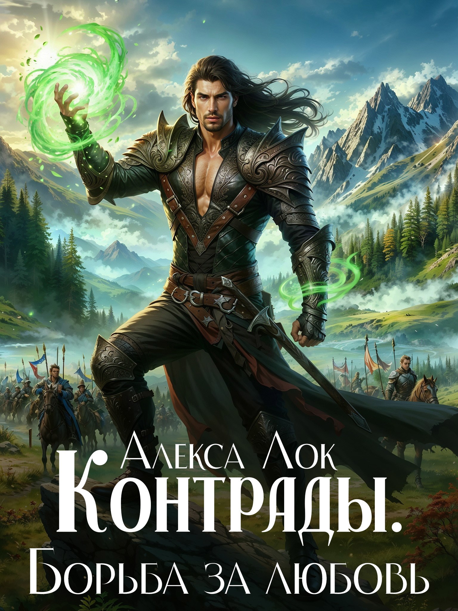 Обложка произведения Контрады. Борьба за любовь