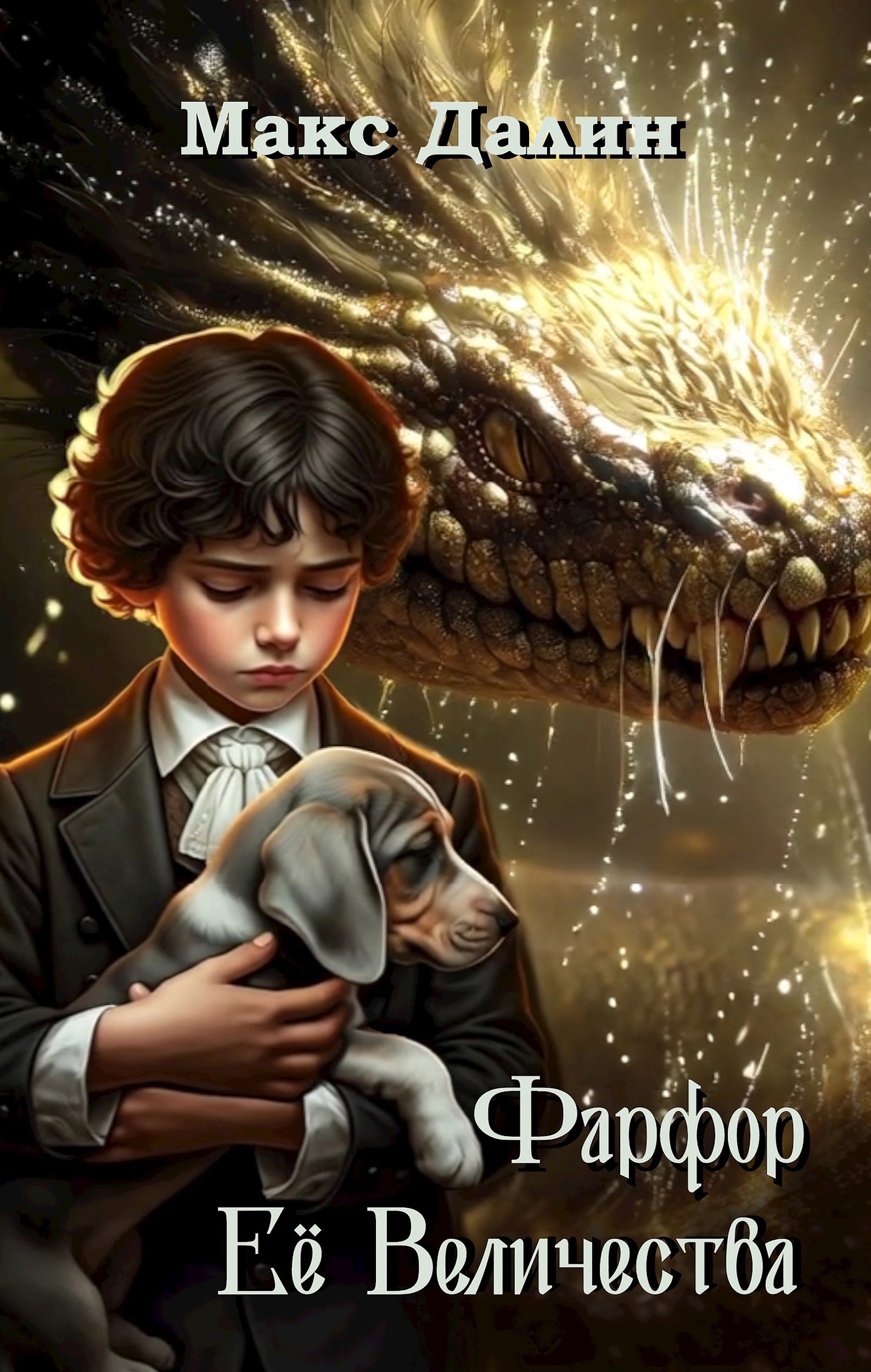 Обложка произведения Фарфор Её Величества