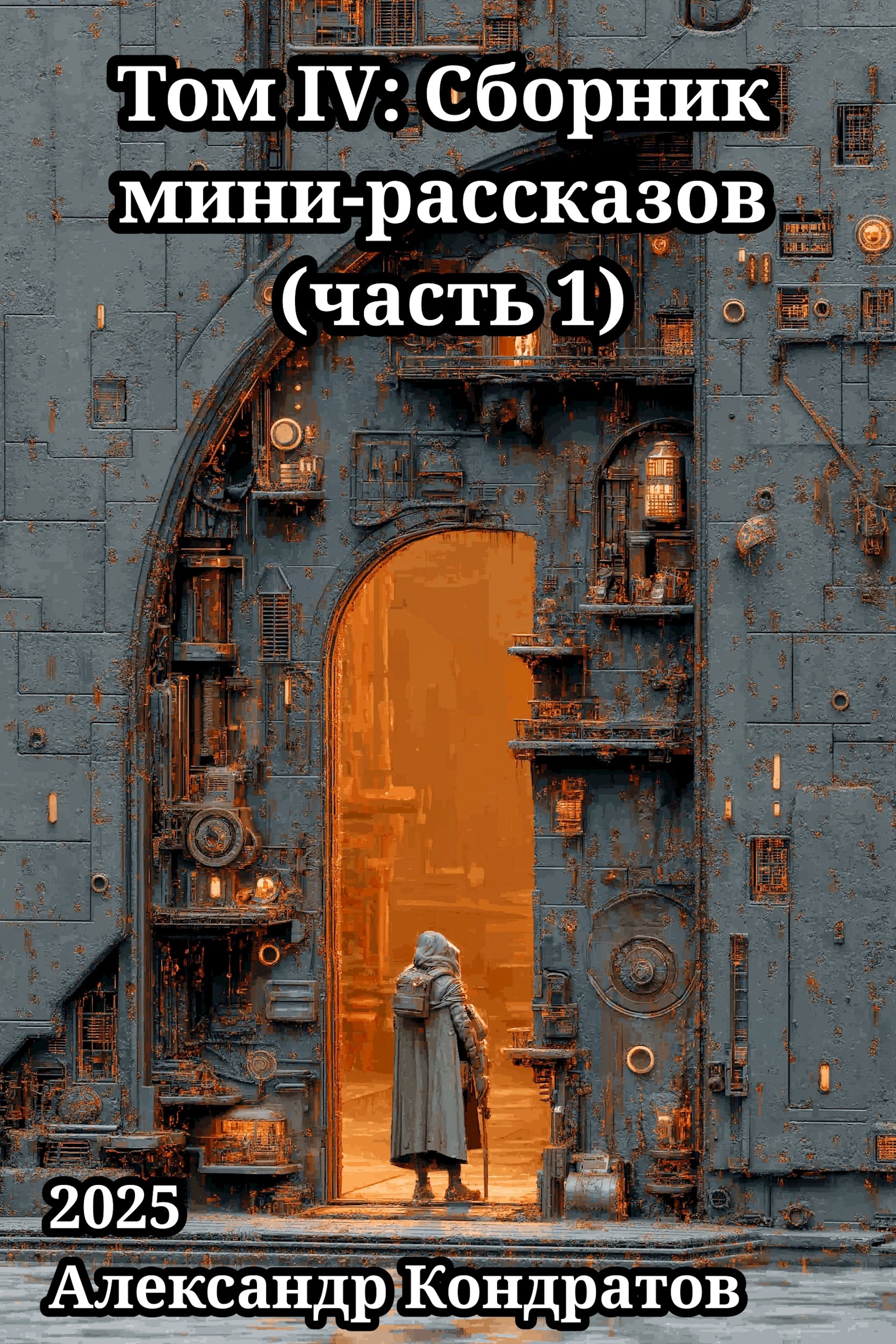Обложка произведения Том IV: Сборник мини-рассказов (часть 1)