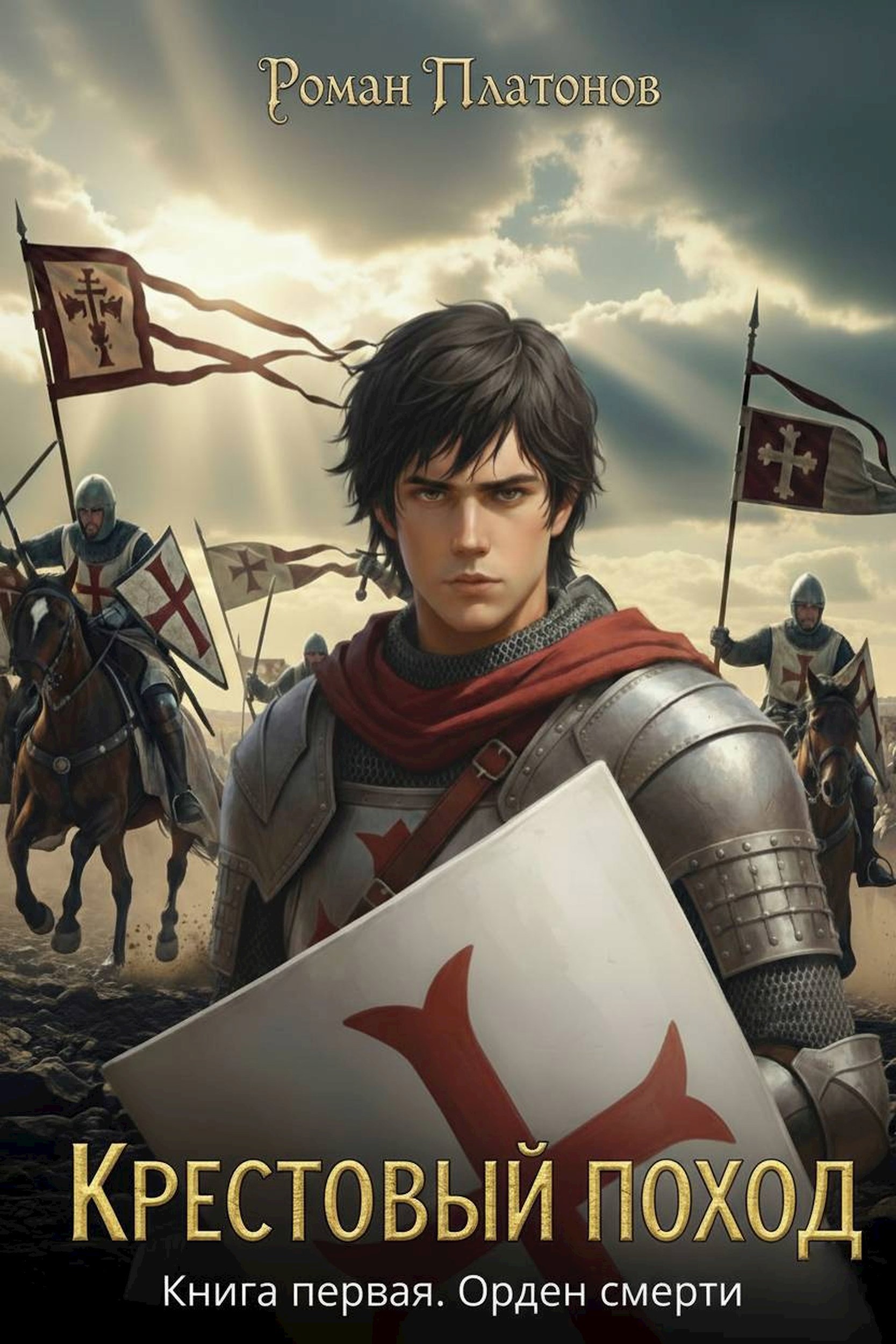Обложка произведения Крестовый поход. Орден смерти