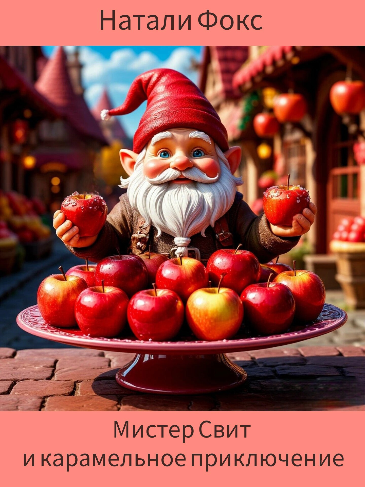 Обложка произведения Мистер Свит и карамельное приключение