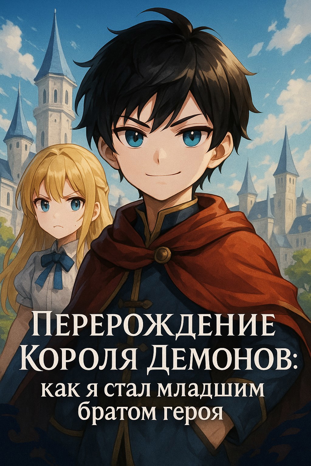 Обложка произведения Перерождение Короля Демонов