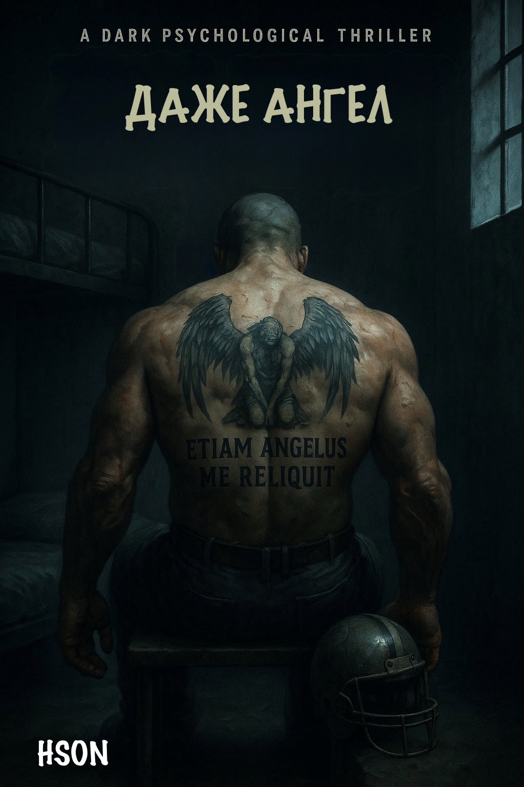 Обложка произведения Даже Ангел