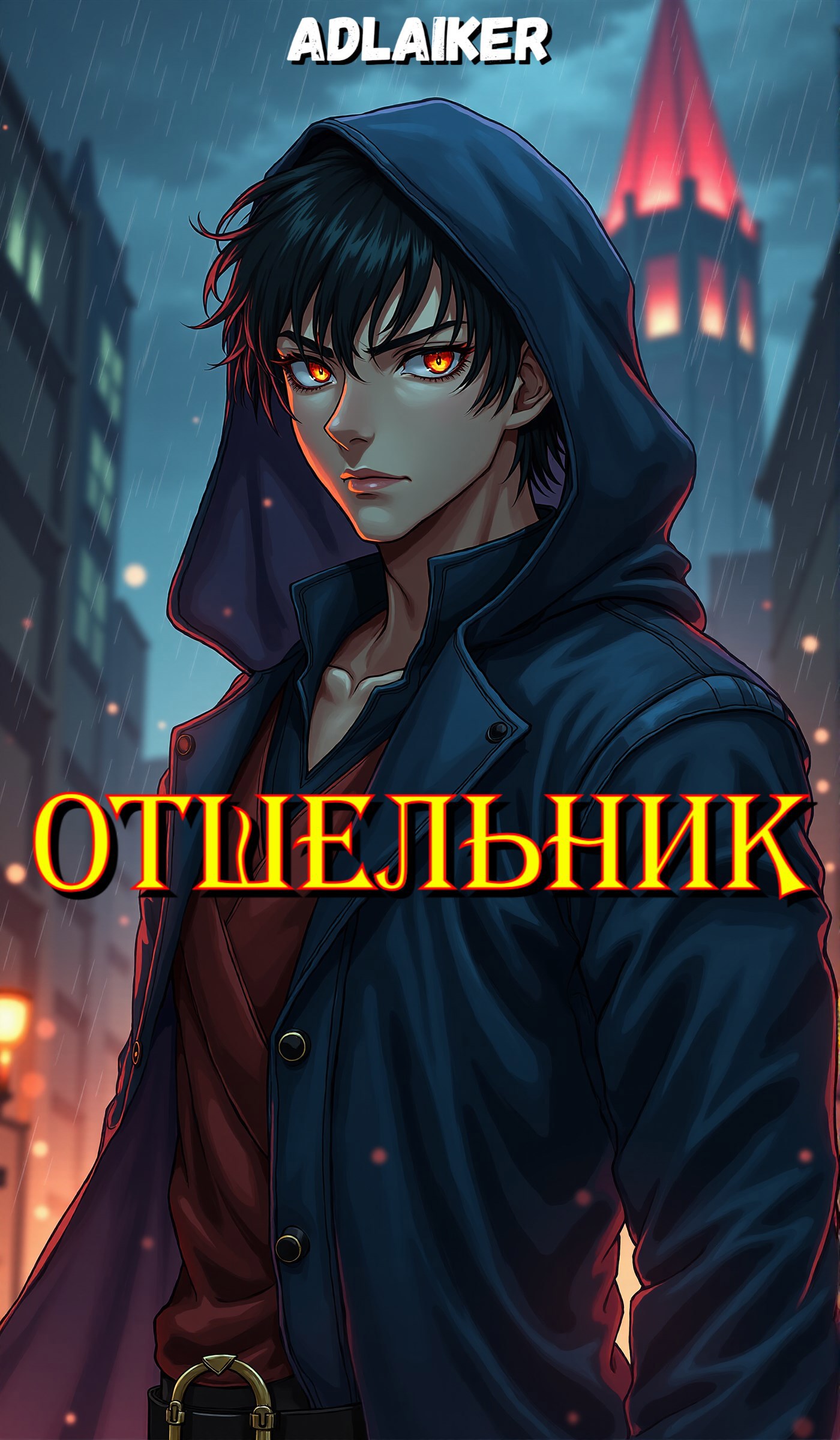 Обложка произведения Отшельник