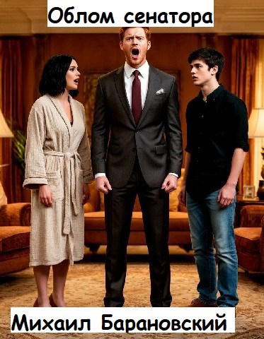 Обложка книги «Облом сенатора»