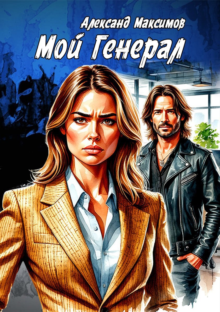 Обложка произведения Мой генерал