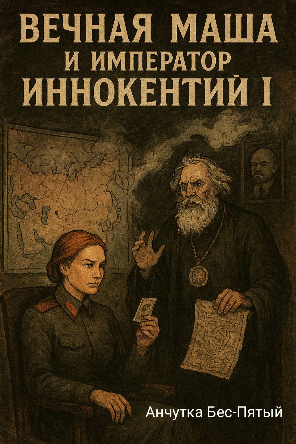 Обложка произведения Вечная Маша и император Иннокентий І