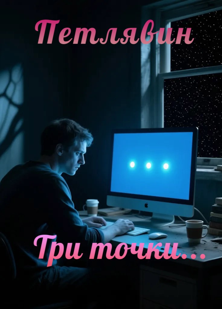 Обложка произведения Три точки...