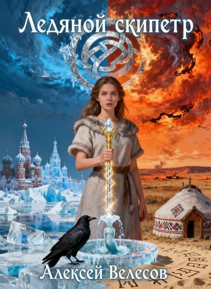 Обложка произведения Ледяной Скипетр