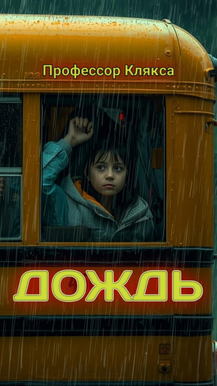 Обложка произведения Дождь