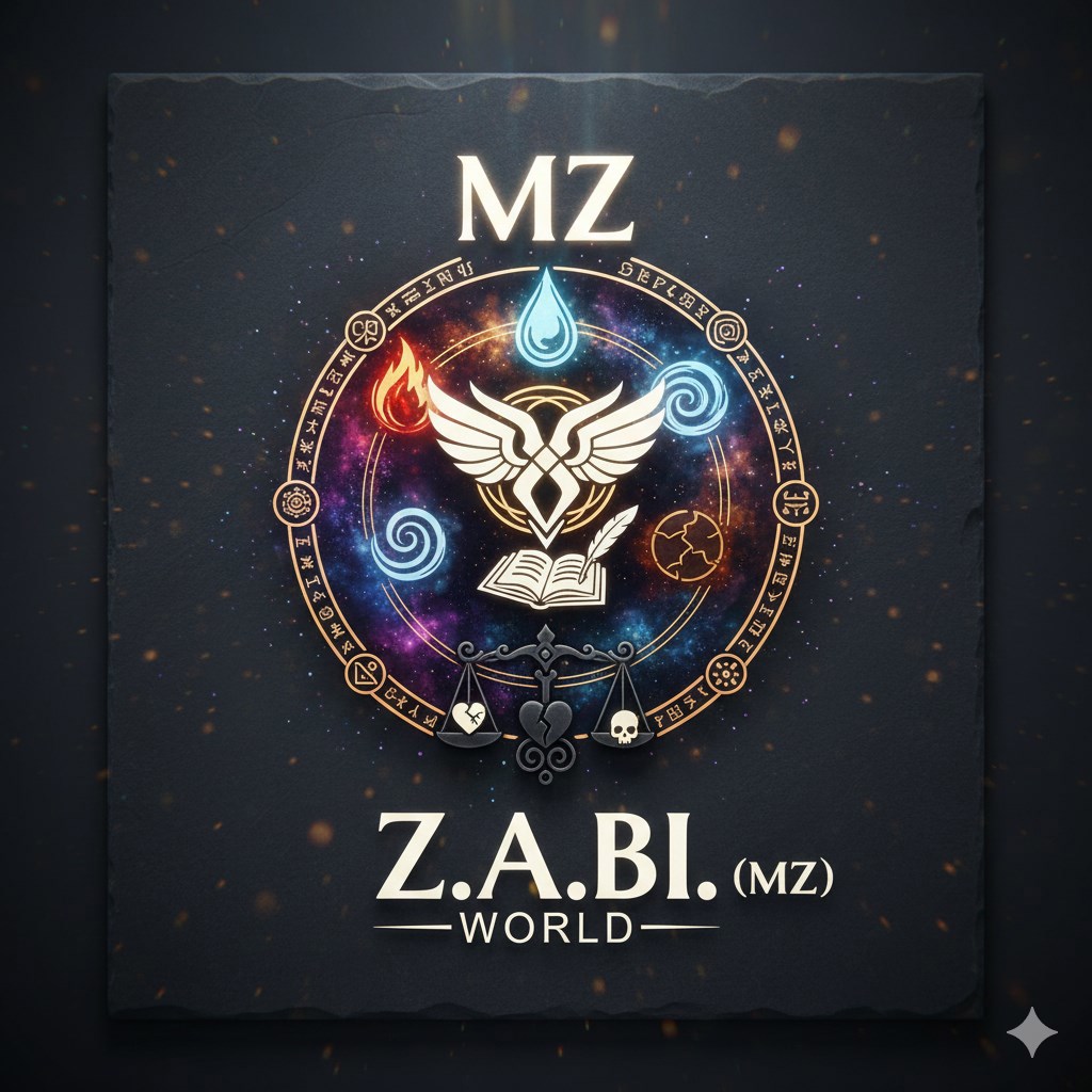 Обложка произведения MZ Мир Заби. Часть первая. Период слепоты