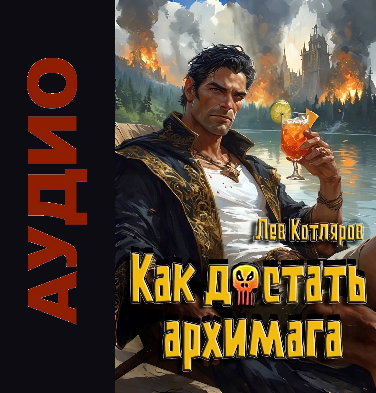 Обложка произведения Как достать архимага. Аудио