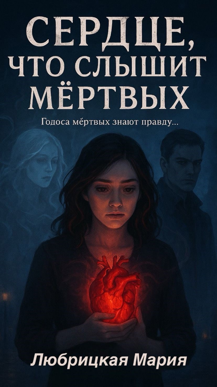 Обложка произведения Сердце, что слышит мёртвых