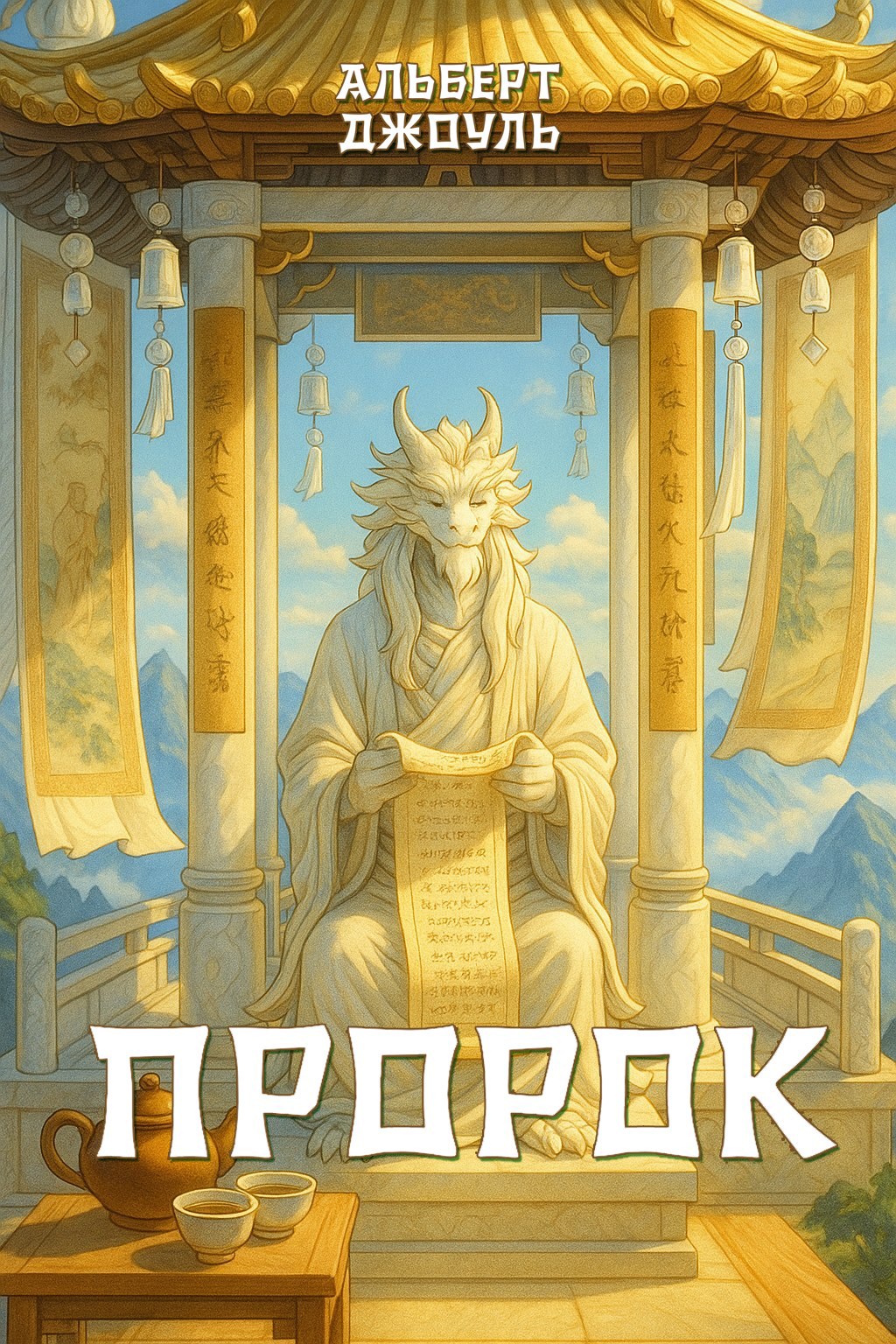 Обложка произведения Пророк