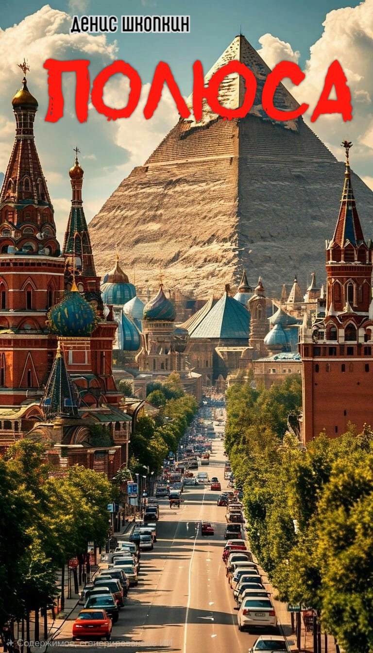 Обложка книги «Полюса»