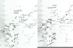 Эта сцена задумывалась...