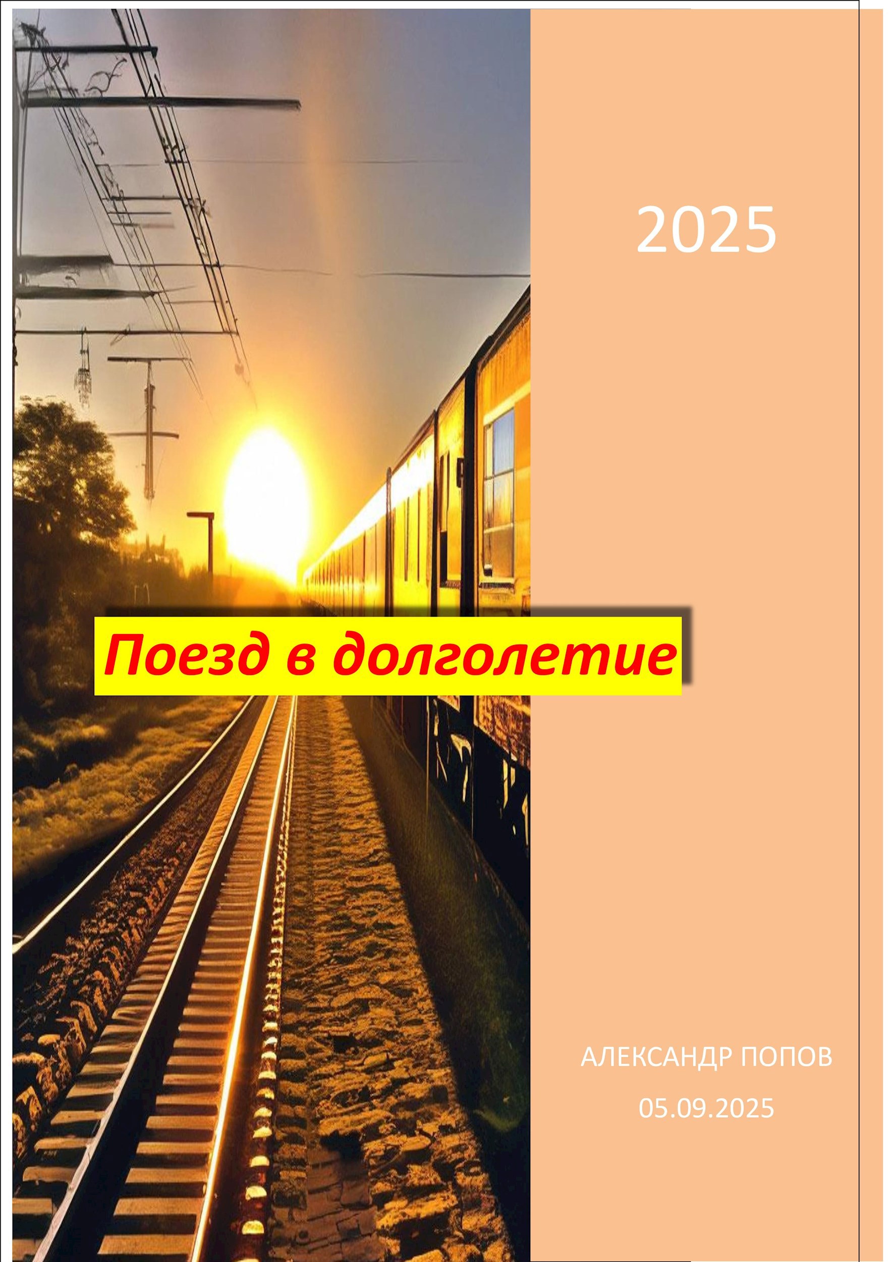 Обложка произведения Поезд в долголетие