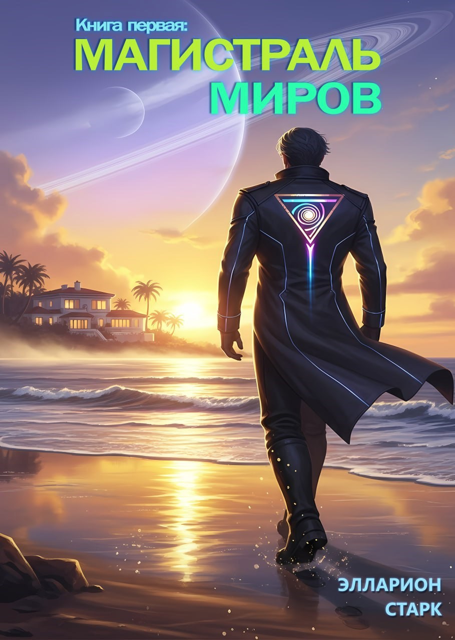 Обложка произведения Магистраль Миров