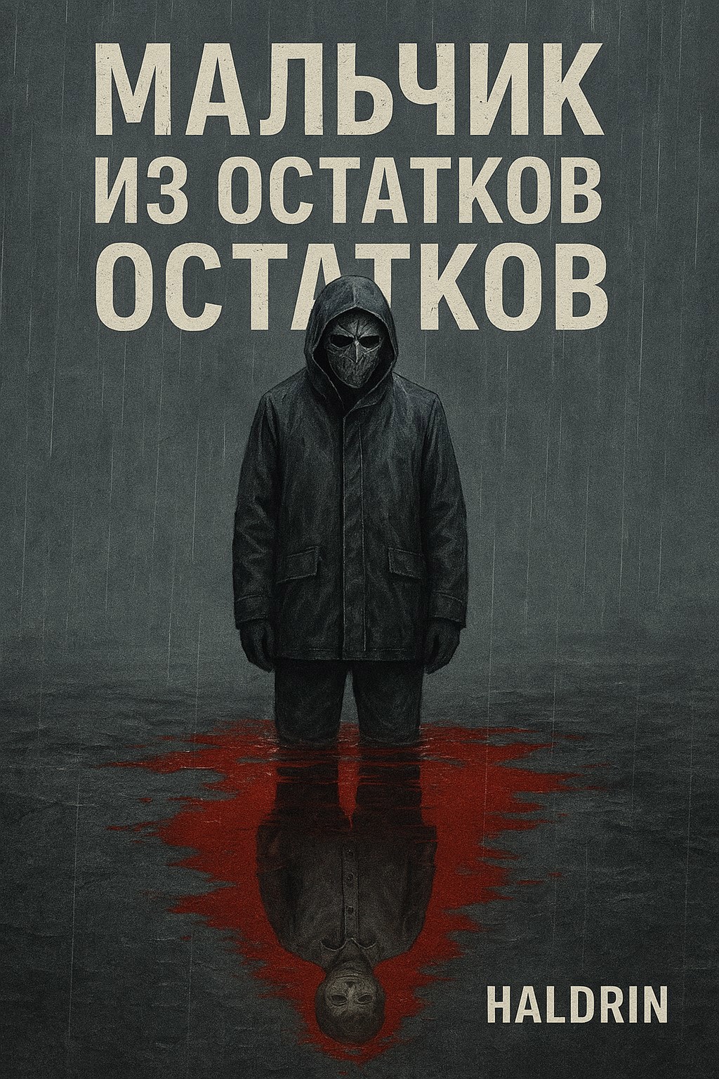 Обложка произведения Мальчик из остатков остатков