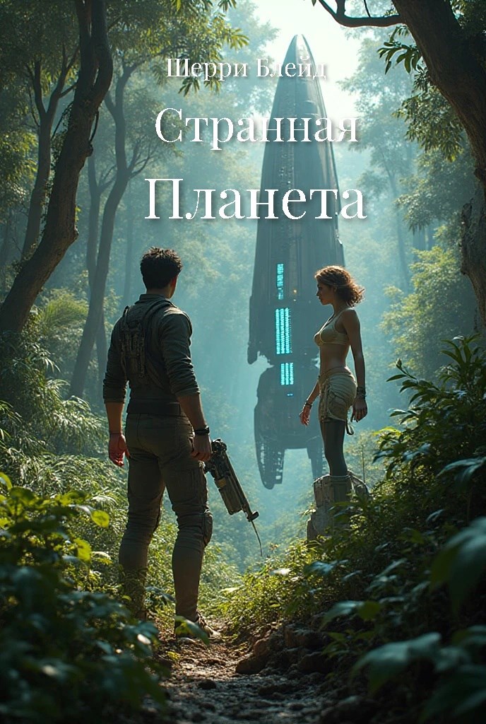 Обложка произведения Странная Планета