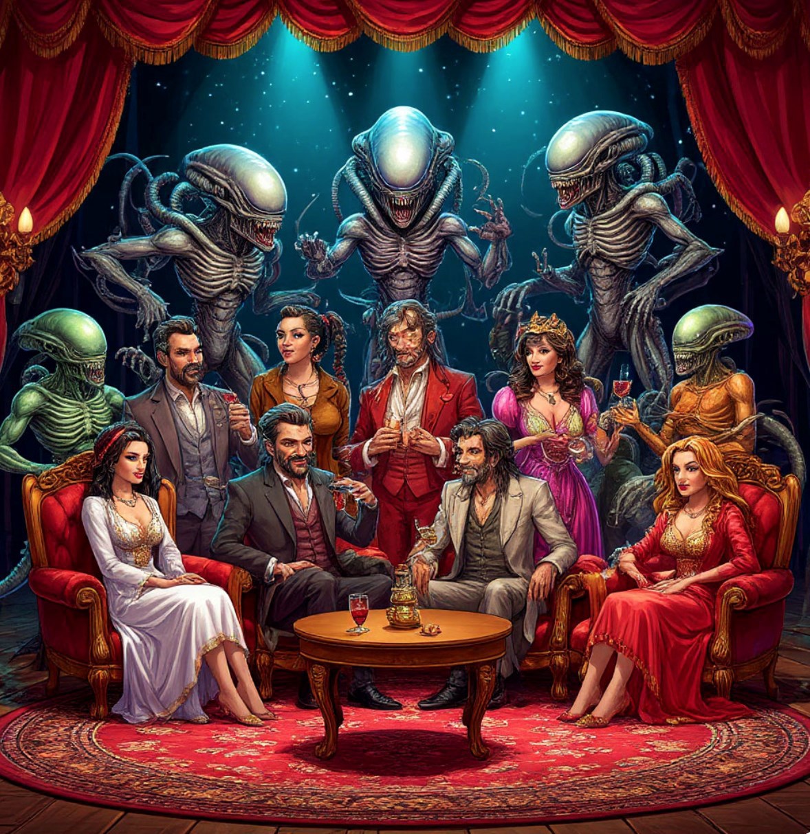 Обложка произведения Звезда гарема