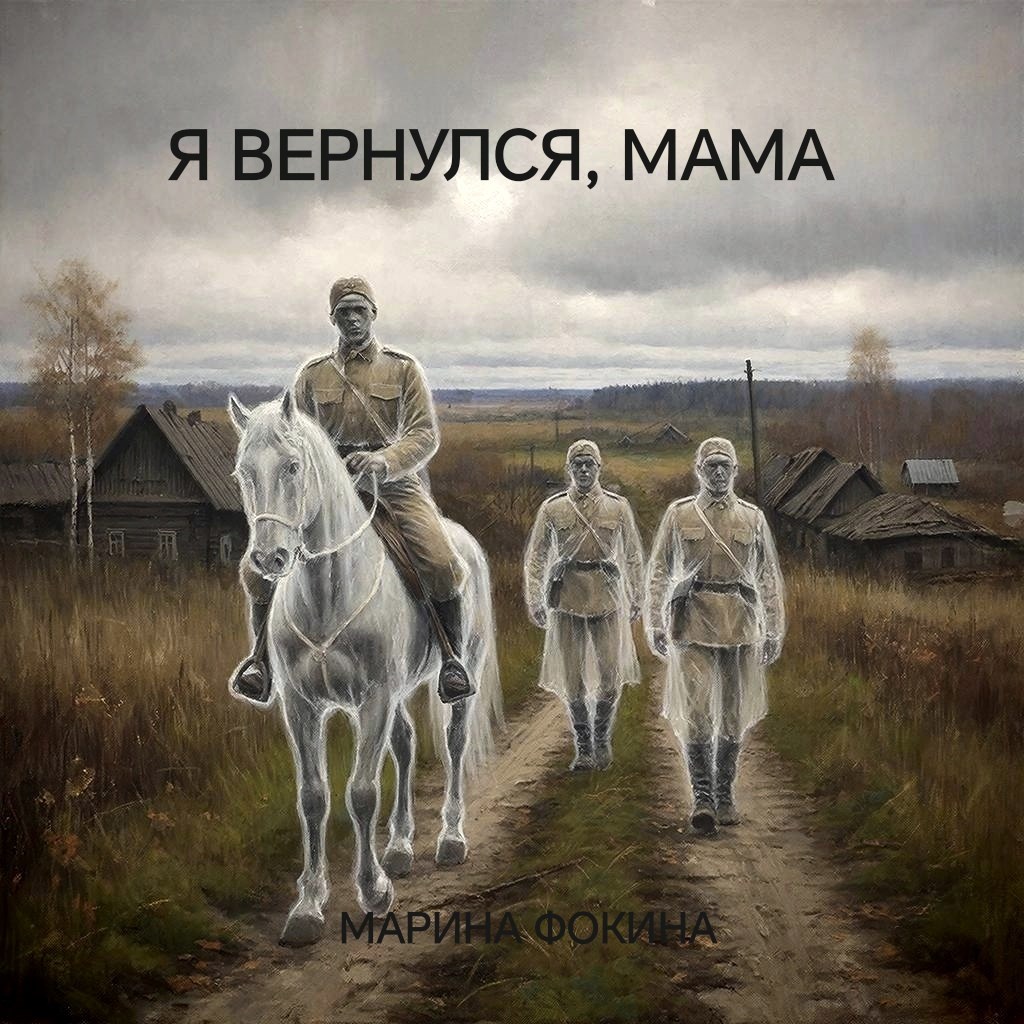 Обложка произведения Я вернулся, мама