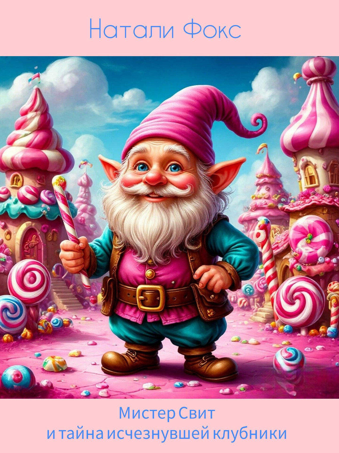 Обложка книги «Мистер Свит и тайна исчезнувшей клубники»