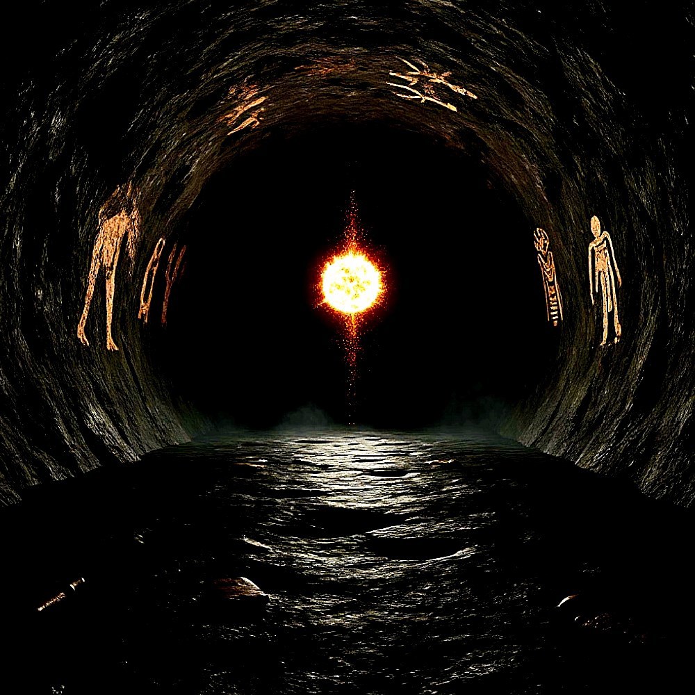 Обложка произведения Тьма пещер. Или история одного архимага.