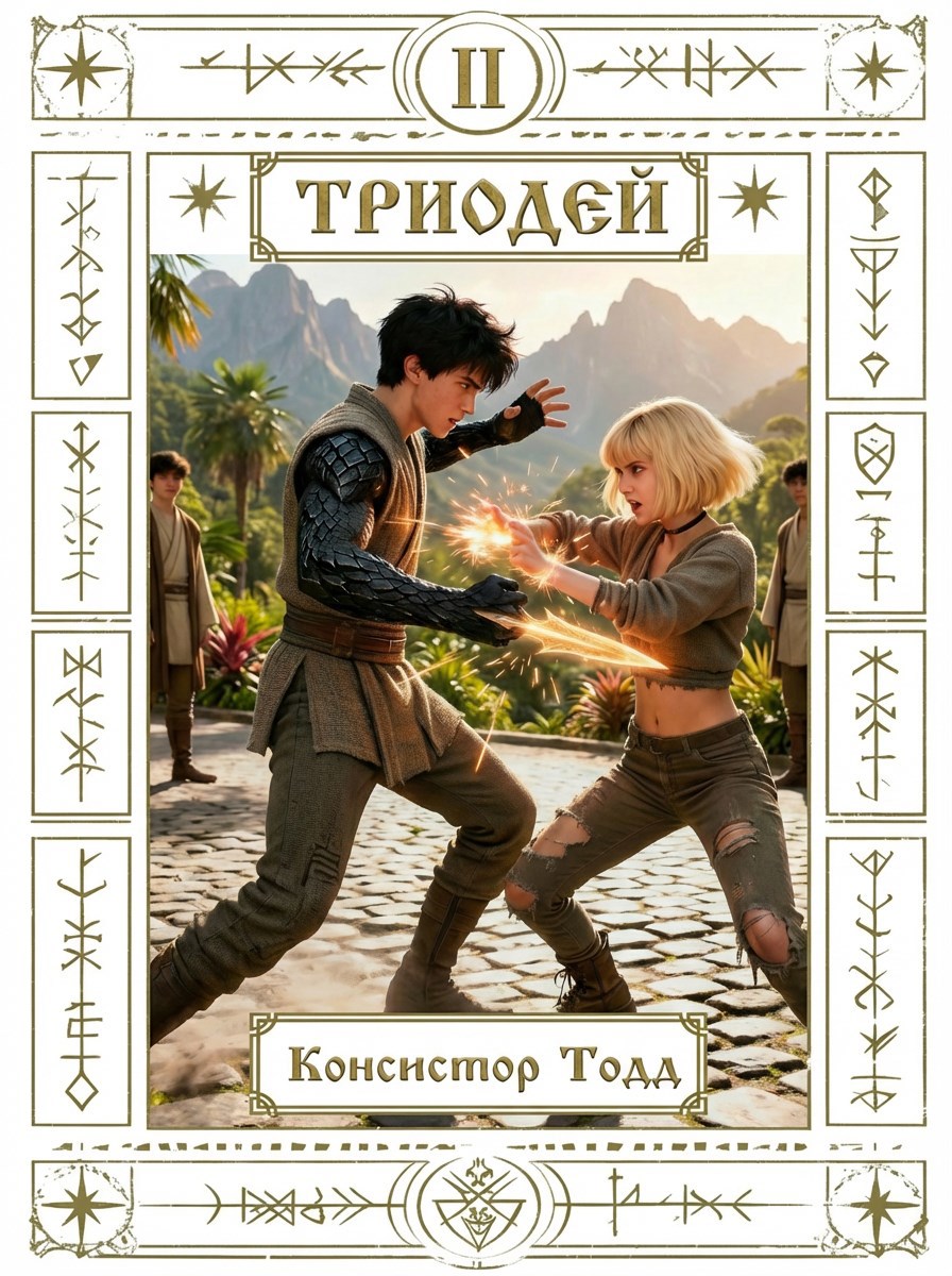 Обложка произведения Триодей II. Наследие