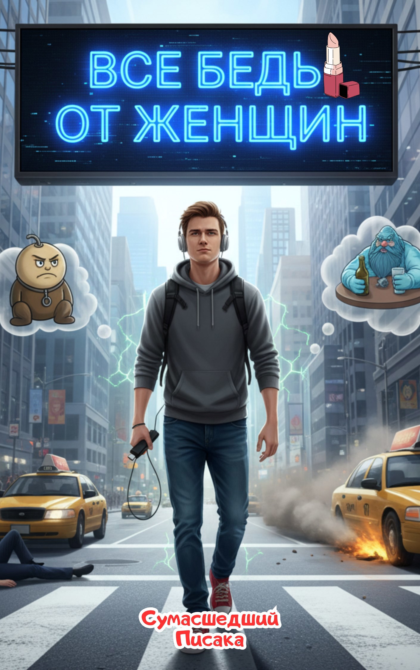 Обложка произведения Все беды от женщин