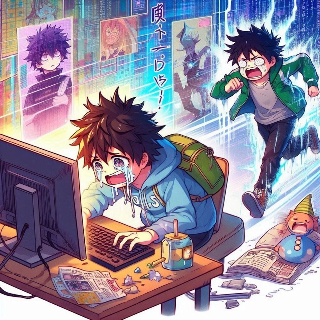 Обложка произведения Великий я, в новом мире без компьютера