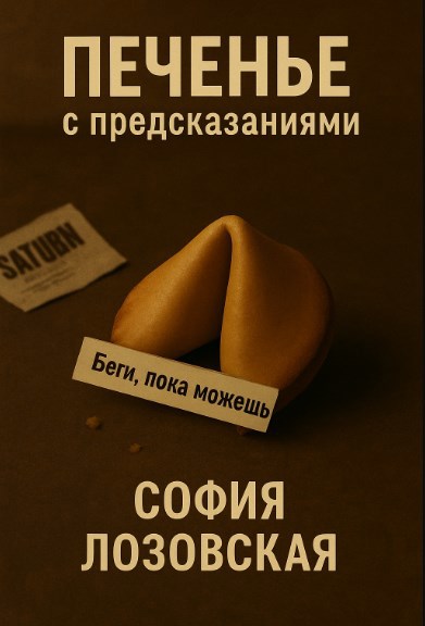 Обложка произведения Печенье с предсказаниями