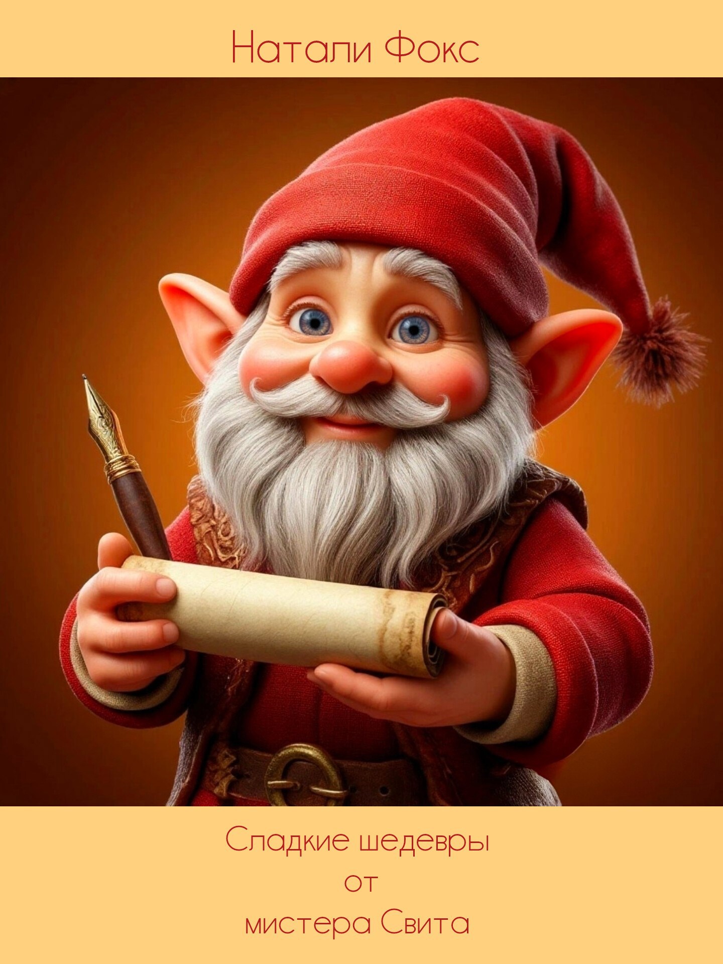 Обложка произведения Сладкие шедевры от мистера Свита